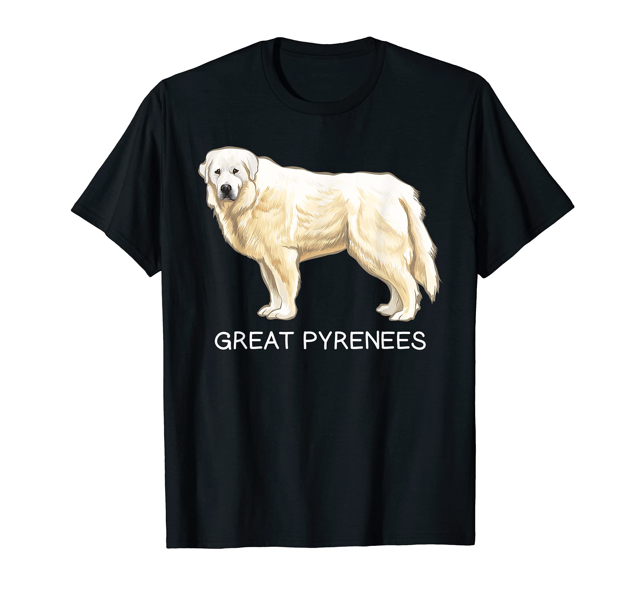 Great Pyrenee Crazy Dog Lover T-Shirt