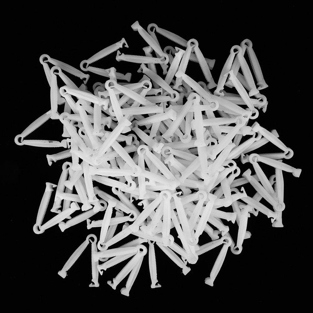 100pcs Disposable Umbilical Cord Clamps Thicken Plastic Piglet Whelping Kits for Pig Farm Equipment, 1 count (Pack of 100) - Image 4