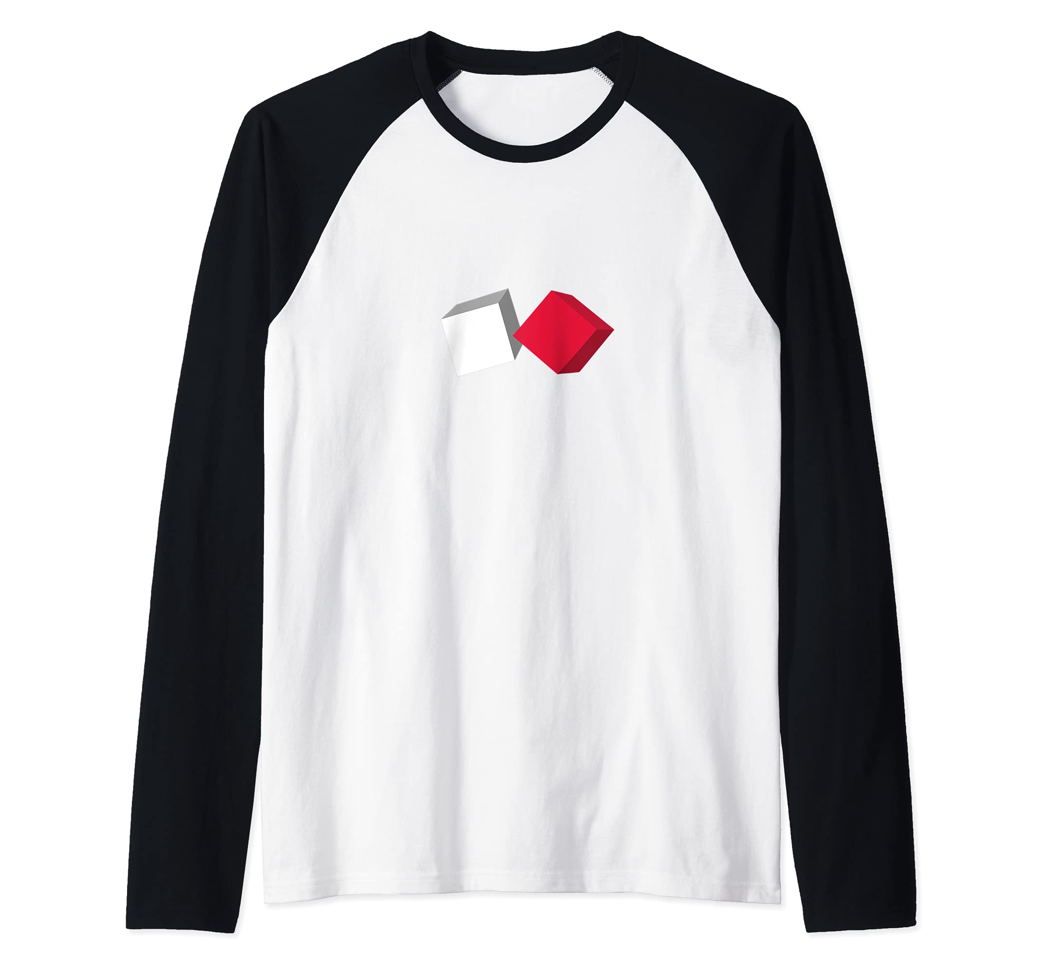 Flag Poland Raglan Baseball Tee