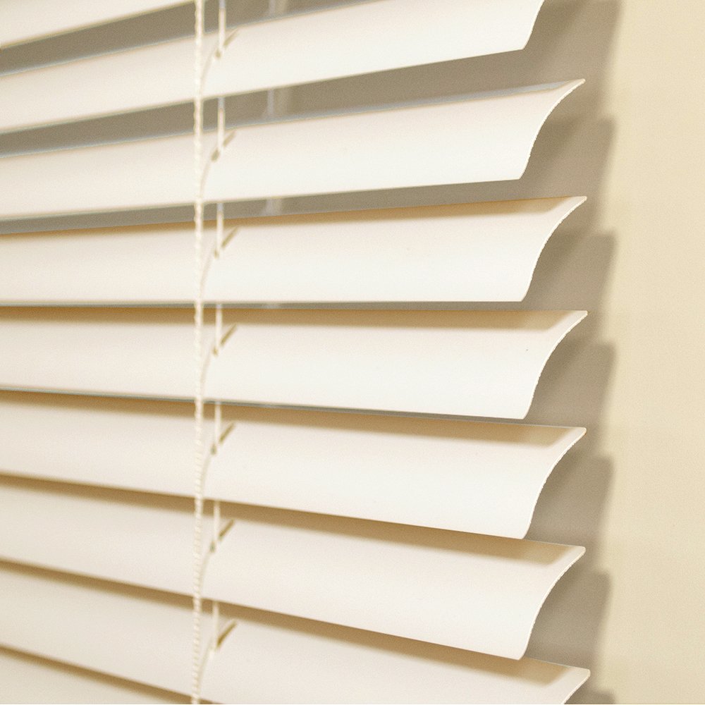 Home & Kitchen Lumino Vinyl Mini Blinds 1 Inch Cordless Room Darkening