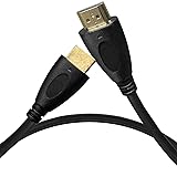 Acuvar Ultra High Speed 3 ft HDMI Cable Gold Plated