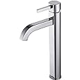 KRAUS Ramus™ Single Handle Vessel Sink Bathroom Faucet in Chrome, KVS-1007CH, 12.5