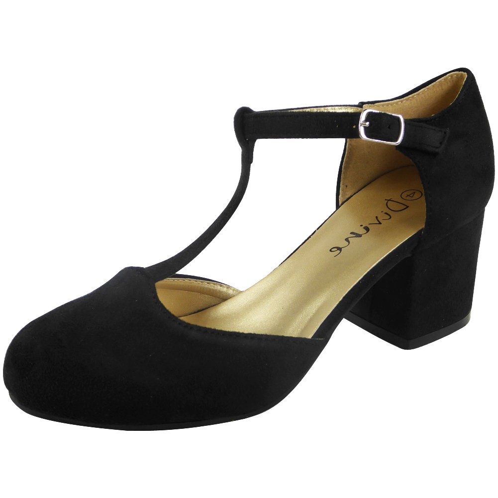 black work court shoes