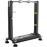 Tanfix Motorcycle Wheel Balancer for Static and Dynamic Balancing | Tire Balancing Tool with Truing Pointer for Most Motorcycles，Off-Road Bikes and Sport Bikes