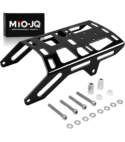 Amazon.com: COPART Motorcycle Rear Luggage Rack for Honda XR250