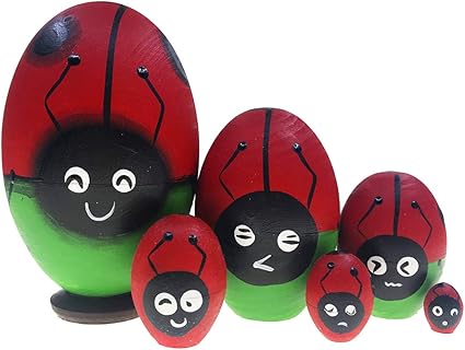 muñeca de mariquita