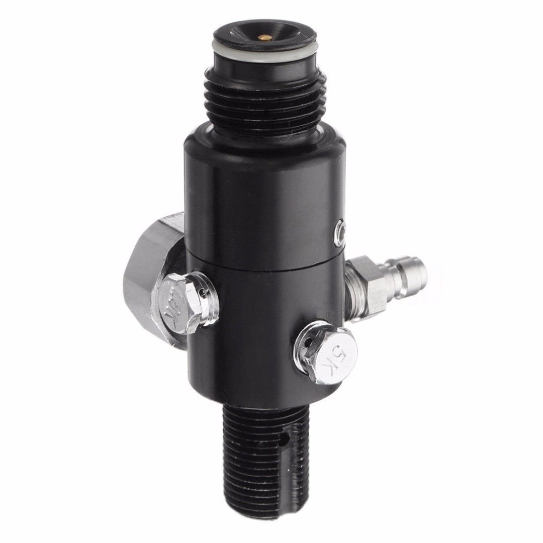 Gurlleu 4500psi High Pressure PCP Paintball Air Tank Valve Regulator