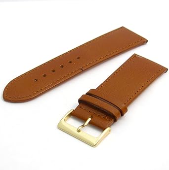 Cómoda correa de reloj de cuero de búfalo de banda Flexible ...