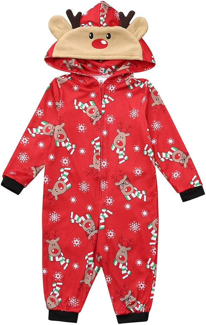 baby reindeer jumpsuit