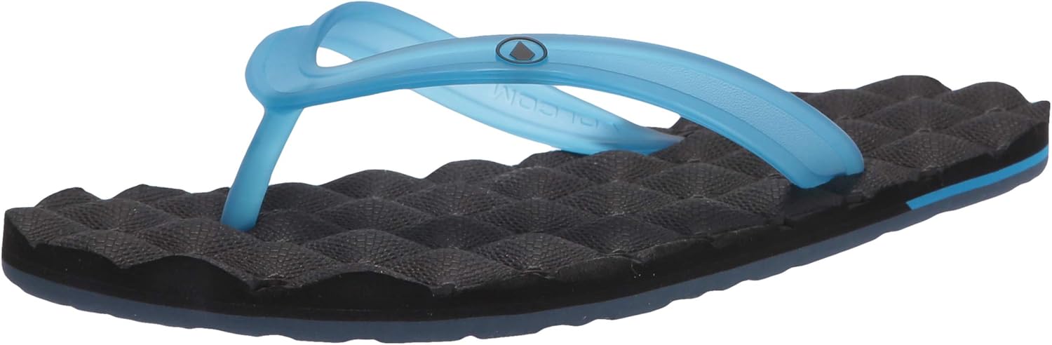 Volcom Men's Recliner Rubber Strap Flip Flop Sandal: Shoes