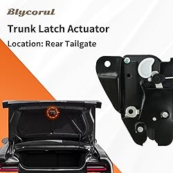 Blycorul Rear Trunk Latch Actuator, Compatible with
