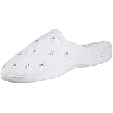 isotoner Women's Embroidered Clog