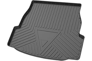AIQIYING RAV4 Cargo Liner - Compatible with RAV4 2019 2020 2021 2022 2023 2024 2025 Models,All-Weather Rear Trunk Tray Cargo Mats Custom Fit for Toyota RAV-4,3D Tech Waterproof Durable Flexible Accessories
