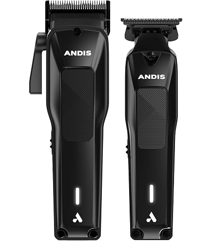 Amazon.com: Andis 561506 inCRED Cordless Clipper & T-Blade Trimmer
