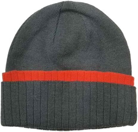 orange stocking cap