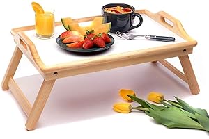 Winsome Wood Beechwood Foldable Lap Desk/Bed Tray