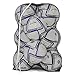Champion Sports Mesh Sports Equipment Bag- Assorted Set of 6, 24