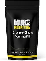 Nuke Nutrition Tanning Tablets x60 Natural Tan Accelerator