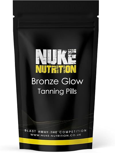 Nuke Nutrition Tanning Tablets x60 Natural Tan Accelerator