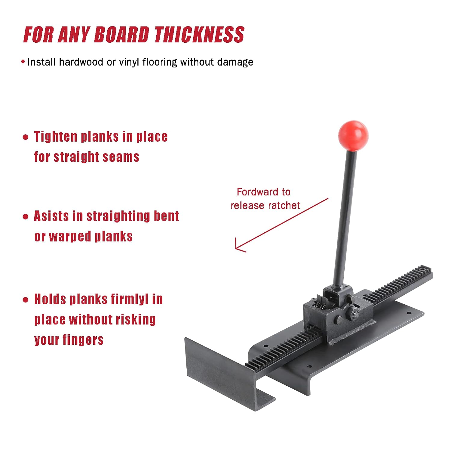 Professional Hardwood Flooring Jack Positioning Tool: Industrial & Scientific