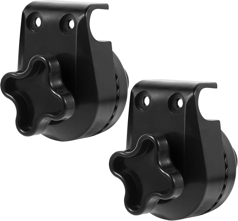 NXIEBFEK Garden Swing Plastic Fittings 2Pcs Canopy Replacement Parts
