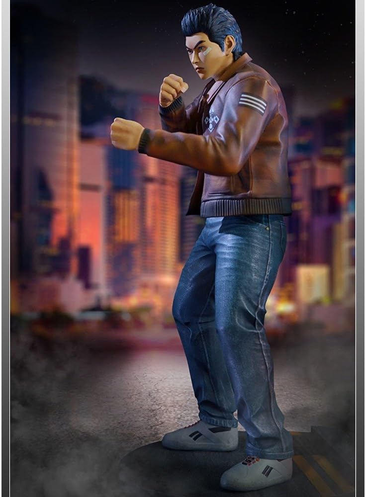 shenmue statue