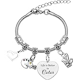 Art Lovers Gifts Artist Bracelet for Women Thank You Gift for Art Teacher Appreciation Gifts Artist Student Graduation Gift Painter Presents Bracelets Artist Presents for Adults Christmas Birthday