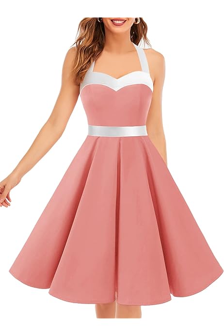 Vestidos De Fiesta Vintage Vestido Vintage Rockabilly Rodilla