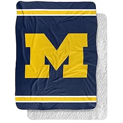University of Michigan Blanket, 60"x80" Primary