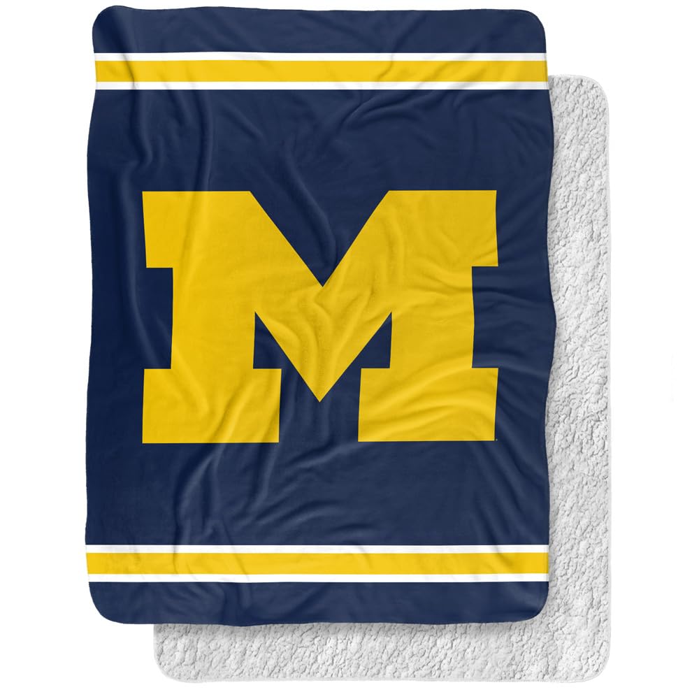 University of Michigan Blanket, 60"x80" Primary