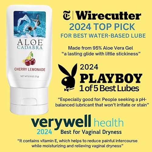 Aloe Cadabra Flavored Personal Lubricant & Moisturizer, 2.5 Ounce, Cherry  Lemonade in Kenya