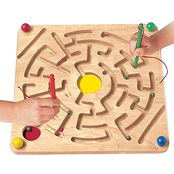 Magnetic Maze Board Toy 