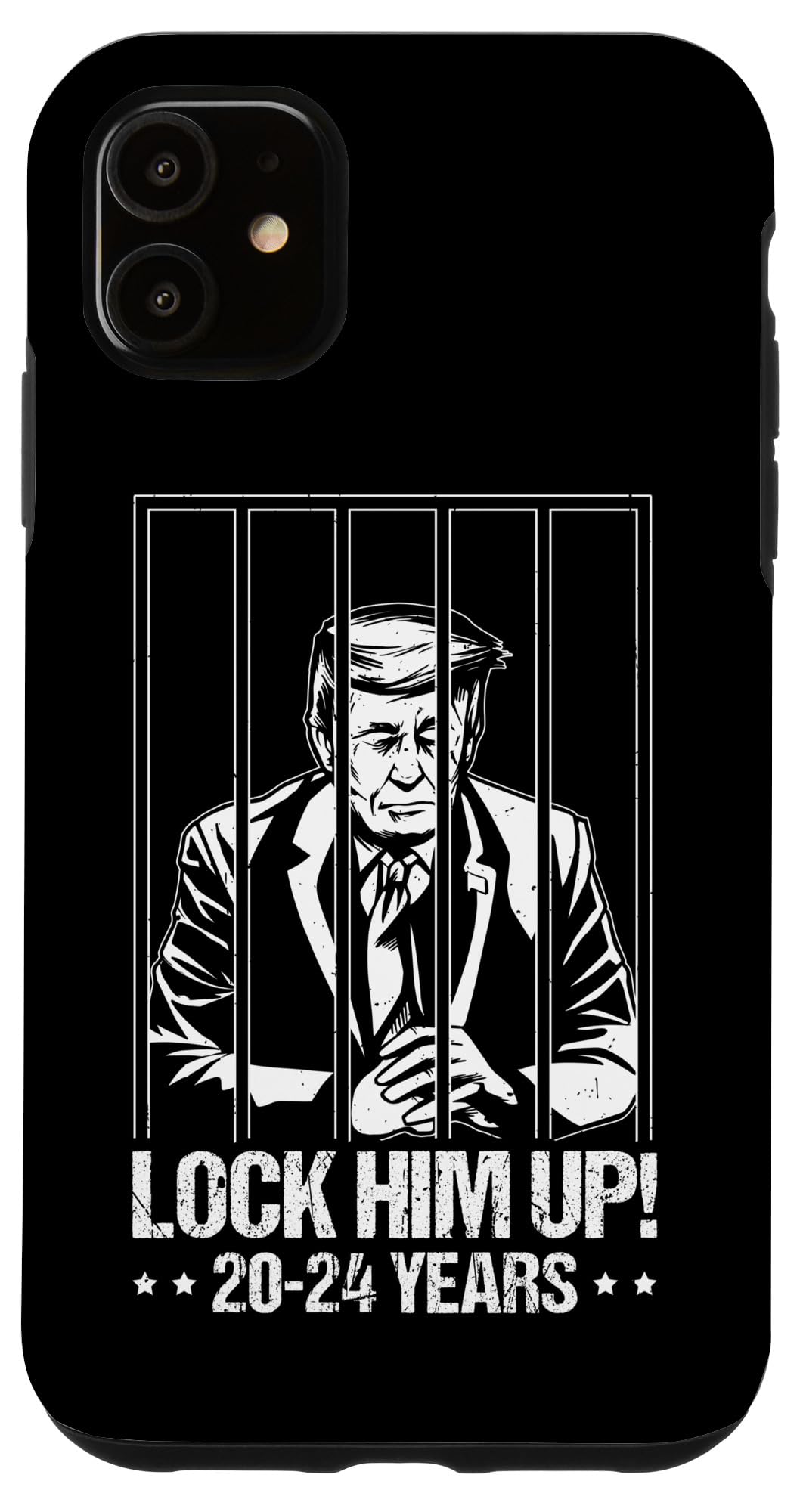 iPhone 11 LOCK HIM UP! 20-24 YEARS Political Statement Politics Case