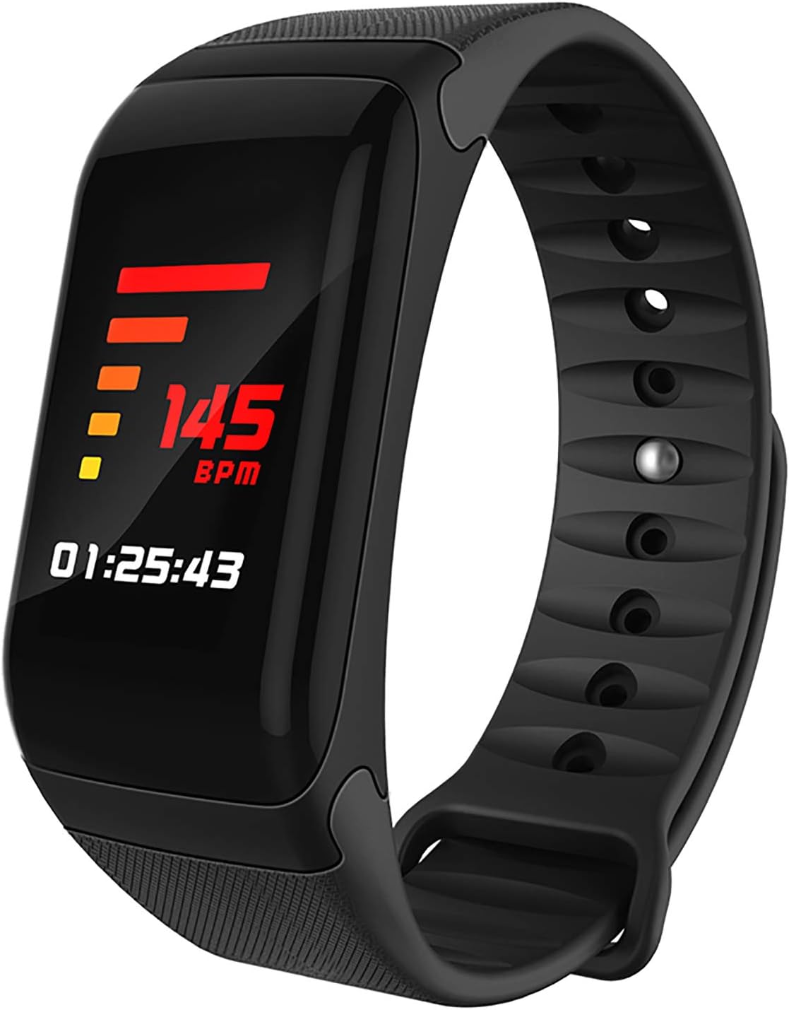 HYON Fitness Watch, X1PRO Activity Tracker Large Screen Smart Band Heart Rate Blood Pressure SpO2 Sleep Monitor Step Counter Pedometer Calorie Distance Measure Call Message Alert Music