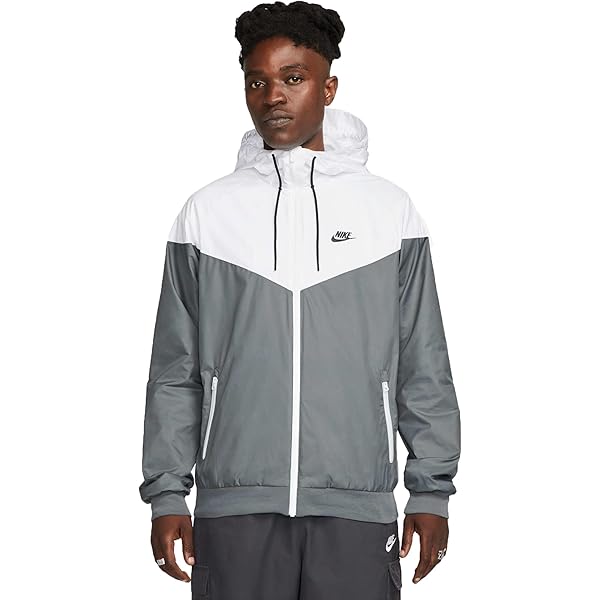 nike windrunner hooded jacket