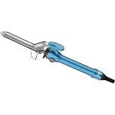 BaBylissPRO Nano Titanium Spring Curling Iron, Professional Hair Wand, Tool for Stylists, Nano Titanium Technology for Tight Curls or Loose Waves