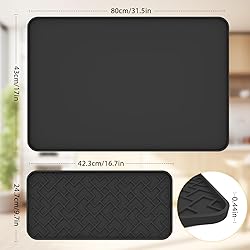 Silicone Coffee Mat - Removable Bar Mat with
