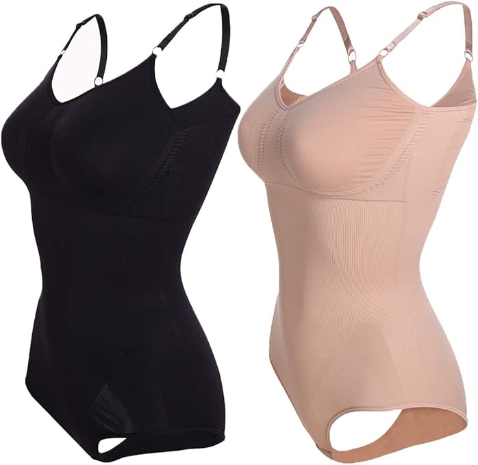 SLIMBELLE Women Tummy Control Extra Firm Shapewear Full Body Waist