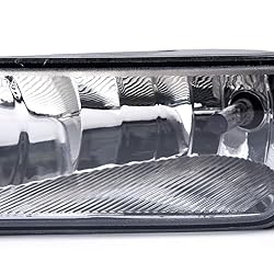 Clear Rectangular Lens Fog Driving Lights Lamps