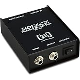 Hosa DIB-443 Sidekick Passive DI Box, 1/4 Inch TS to XLR3M