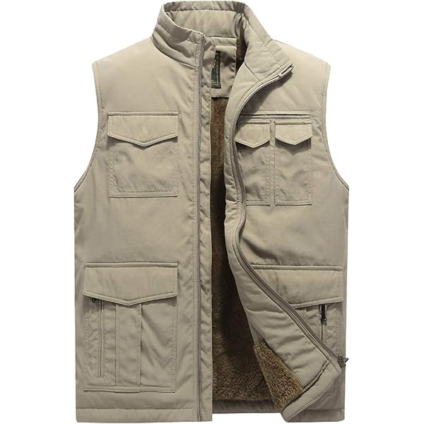 GaoLeAve Winter Men Warm Waistcoat Vest Japanese Streetwear