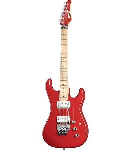 Amazon.com: Kramer Striker HSS Modern Floyd Rose, Majestic