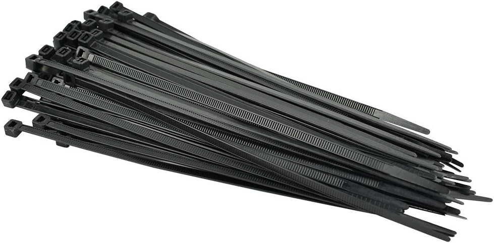 Arctic Hayes TIES200 Cable Ties 2.5mm x 200mm Pack of 100 Black
