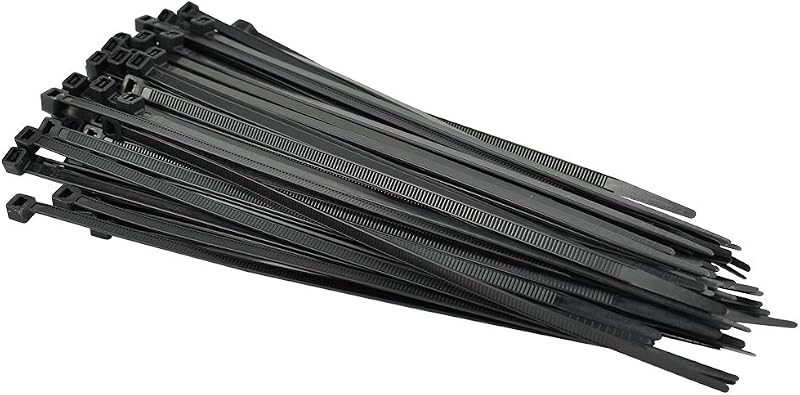Arctic Hayes TIES200 Cable Ties 2.5mm x 200mm Pack of 100 Black