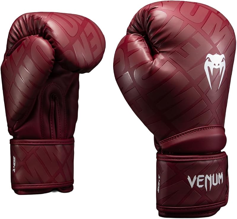 Contender 1.5 XT 3D Gants de Boxe - Rouge foncé - 10-Oz