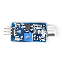 Oiyagai 5PCS Sound Sensor Microphone Module for