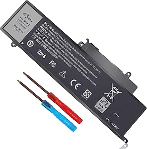 43WH GK5KY Battery for Dell Inspiron 11 3000 3147 3148 3152 3153 3157 3158 13 7347 7348 7352 7353 7359 15 7000 7558 7568 4K8YH 92NCT 04K8YH RHN1C 0WF28 P20T P20T001 P55F P55F001 451-BBKK