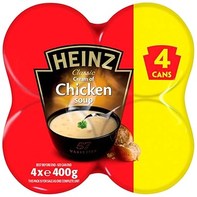 Heinz Classic Cream Of Chicken Soup 1600 G Amazoncouk Grocery