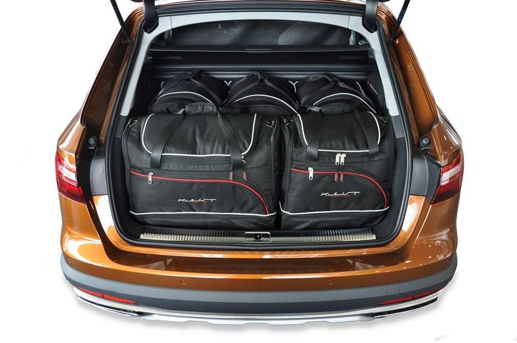 KJUST Dedicated Car Bags Set 5 pcs compatible with AUDI A4 AVANT B9 2015+ Fitted