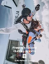 Apexcam M80air Action Camera 4K 60FPS 64MP WiFi Sports Underwater 40M EIS Remote view 5